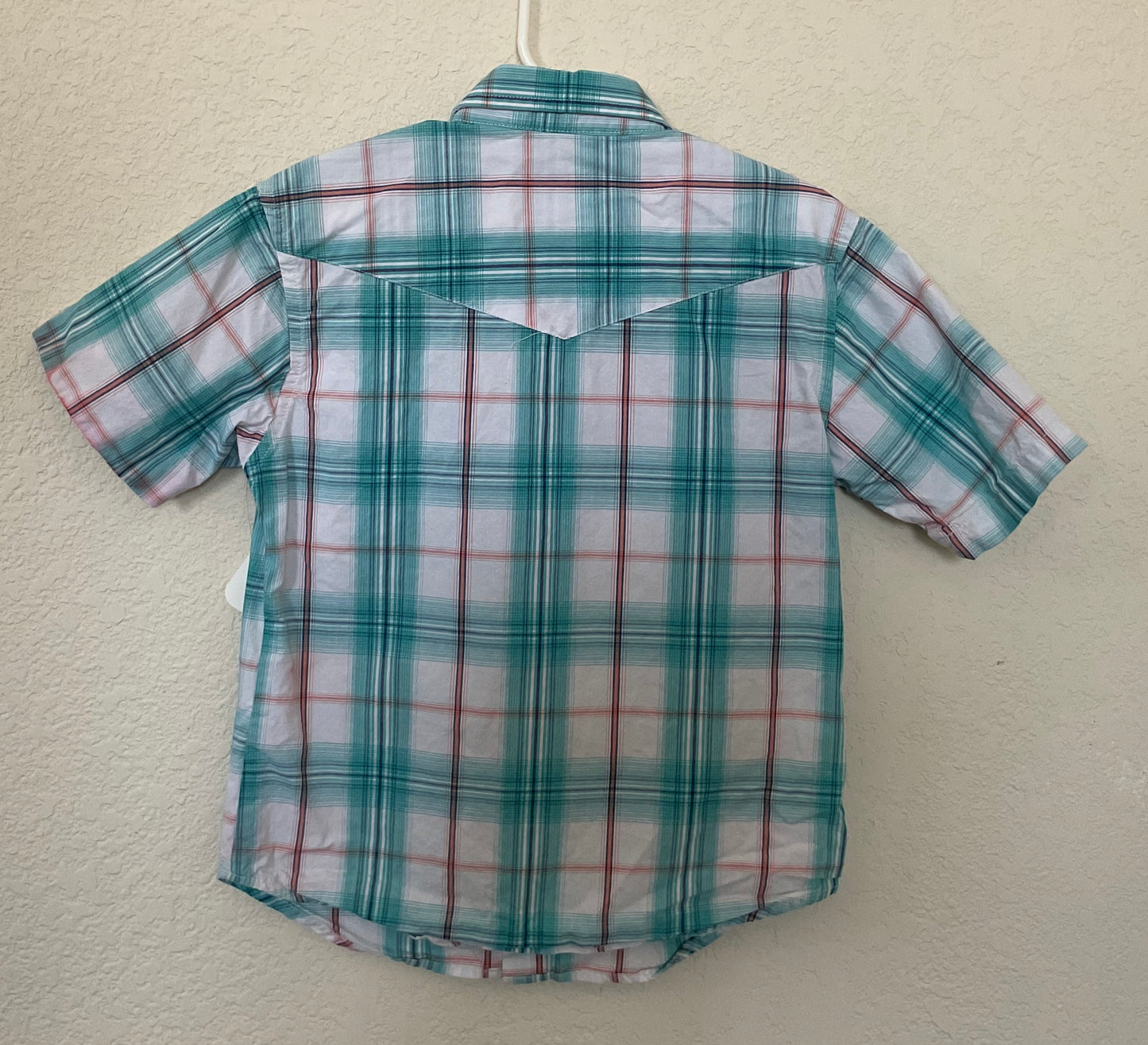 Roper Wear The West Children’s Pearl Snap Buttons Shirt Size S(6-7).