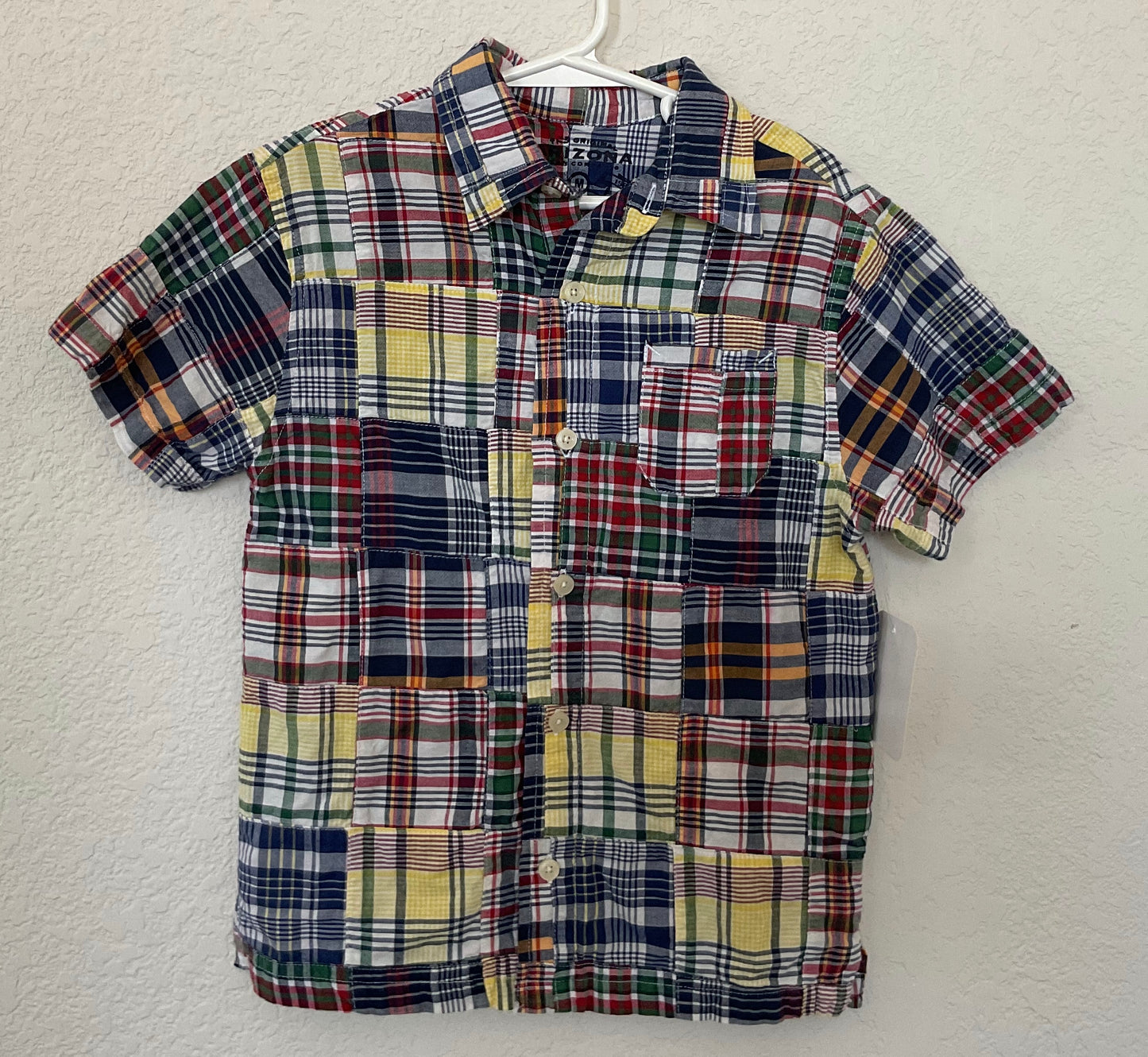 Original Arizona Co. Children’s Button Down Shirt Size M (5-6).