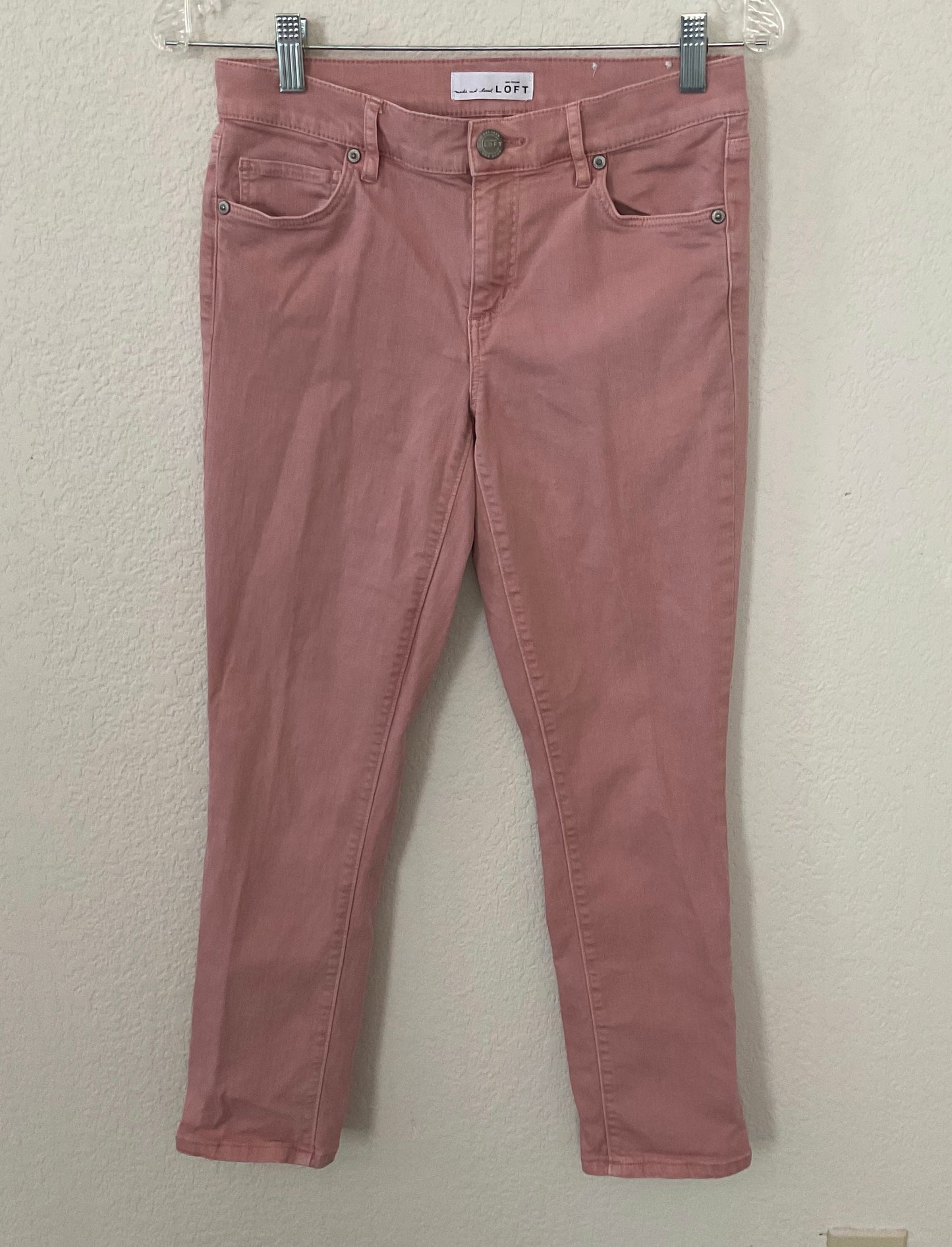 Loft By Ann Taylor Women’s Skinny Crop Pant Size 26/2.