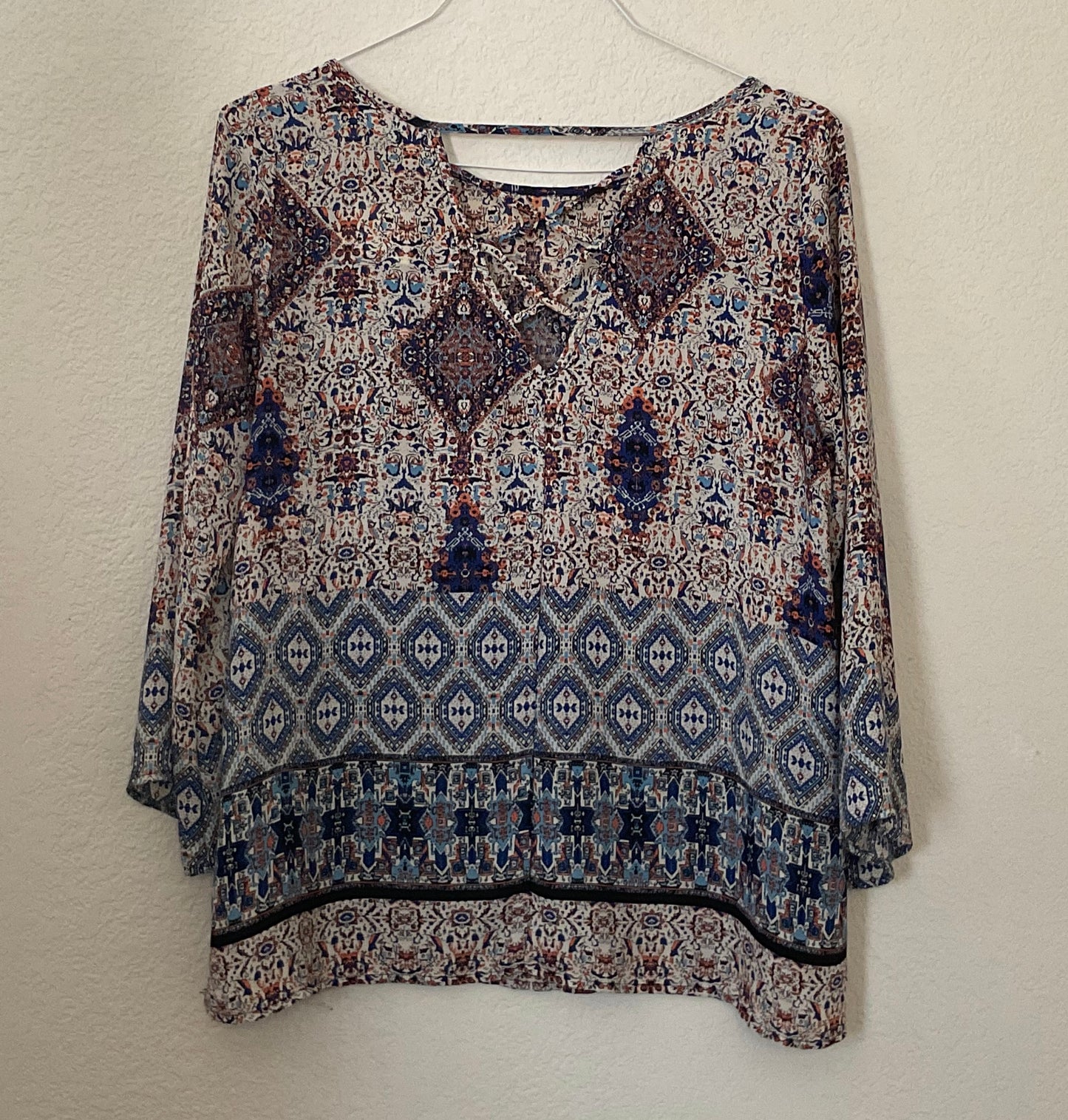 Papermoon For Stitch Fix Women’s Dress Blouse Size L.