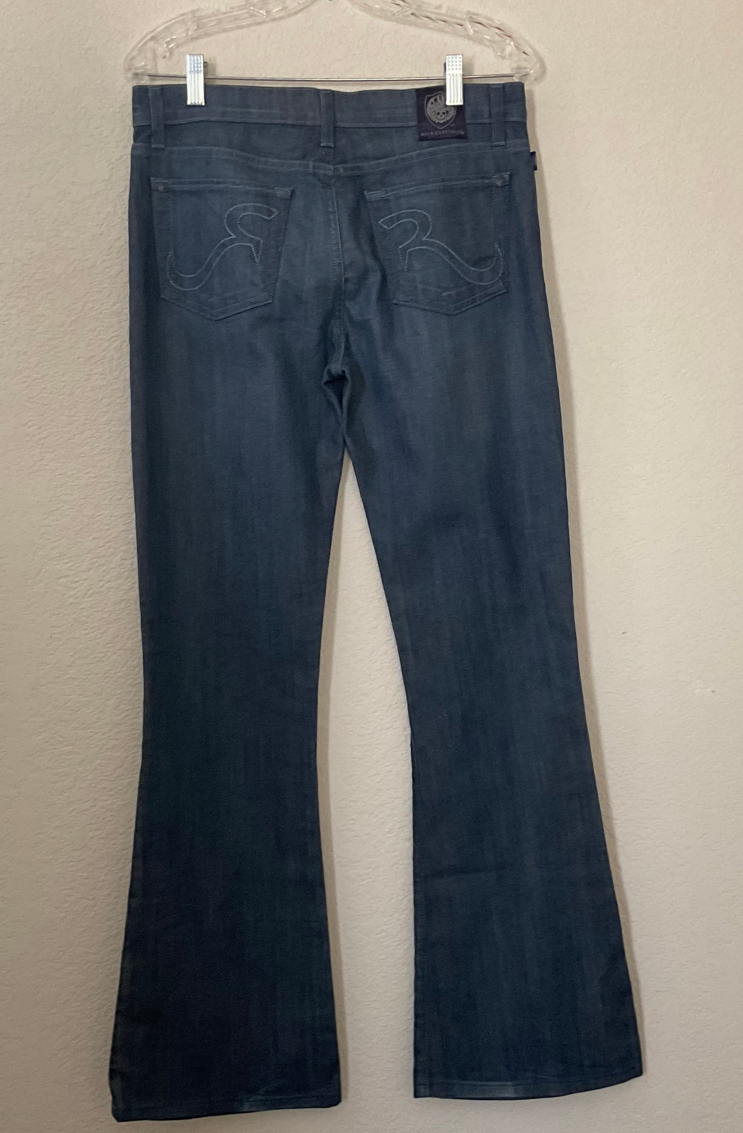 Rock & Republic Men’s Wide Bottom Jeans Size 29.