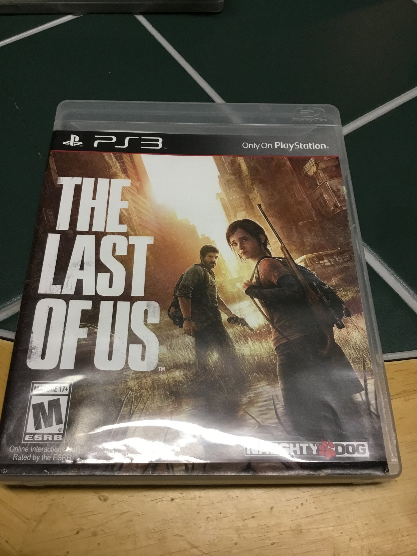 The Last Of Us PS3