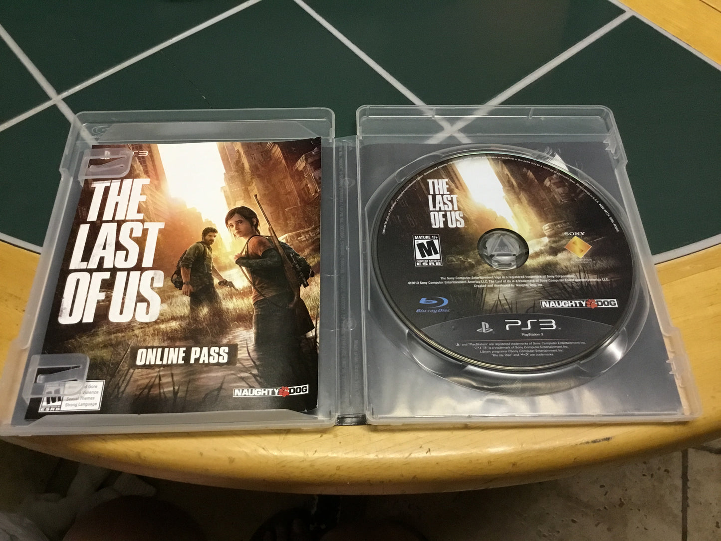 The Last Of Us PS3