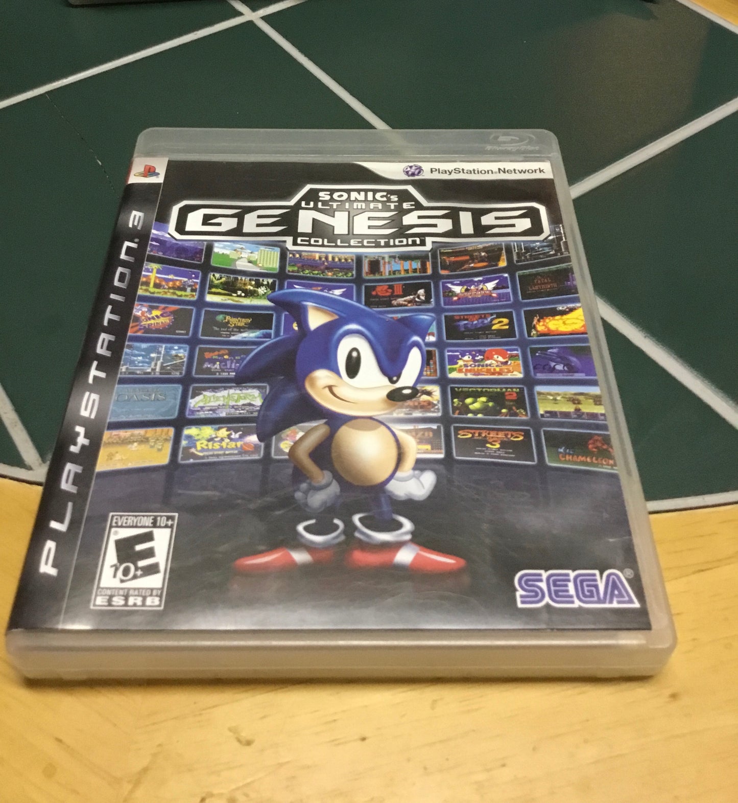 Sonic’s Ultimate Genesis Collection (PlayStation 3 PS3)