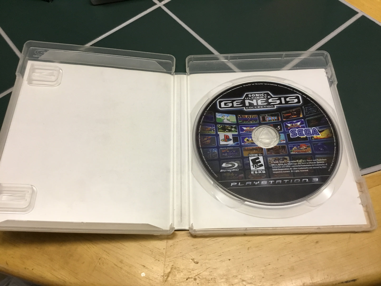 Sonic’s Ultimate Genesis Collection (PlayStation 3 PS3)