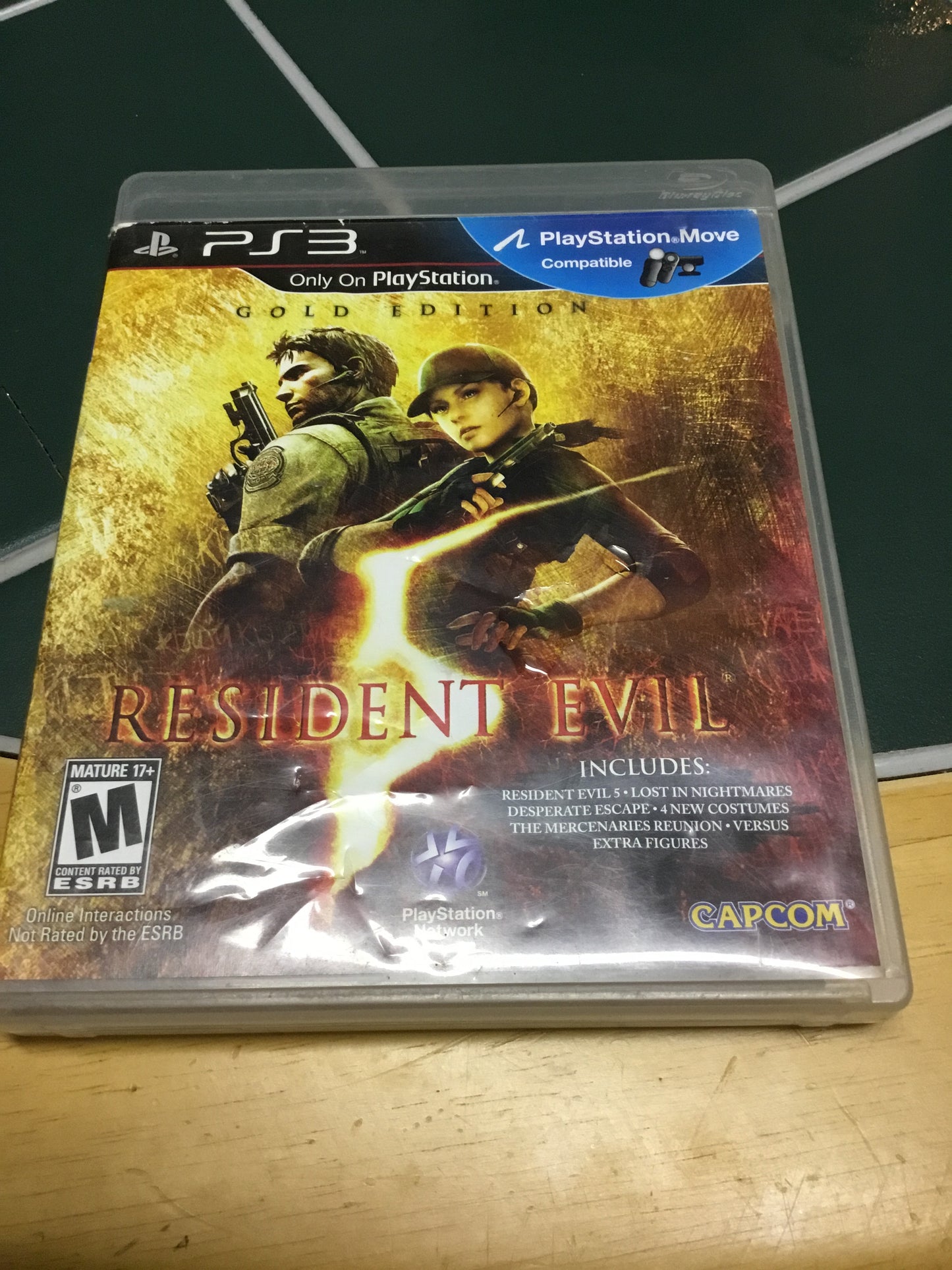 Resident Evil 5-Gold Edition- Sony PlayStation 3 PS3