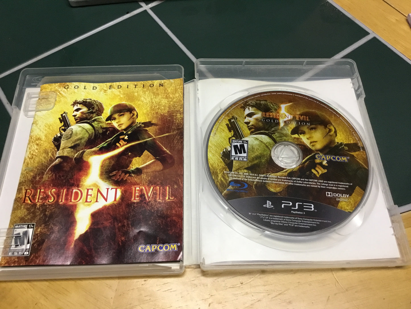 Resident Evil 5-Gold Edition- Sony PlayStation 3 PS3