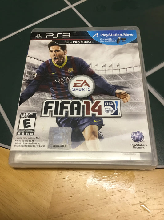 FIFA 14 PS3 Soccer Game