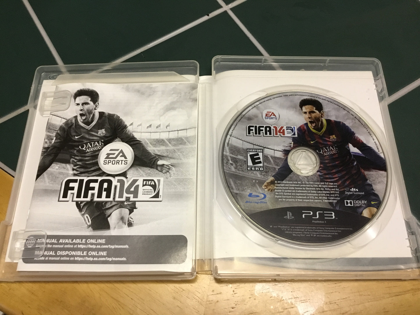 FIFA 14 PS3 Soccer Game