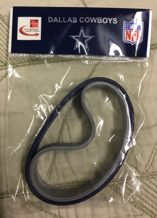 NFL Dallas Cowboys Rubber Wrist Band