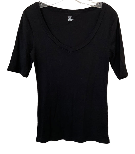 Gap Super Soft V Neck Women’s Basic T-shirt Size M.