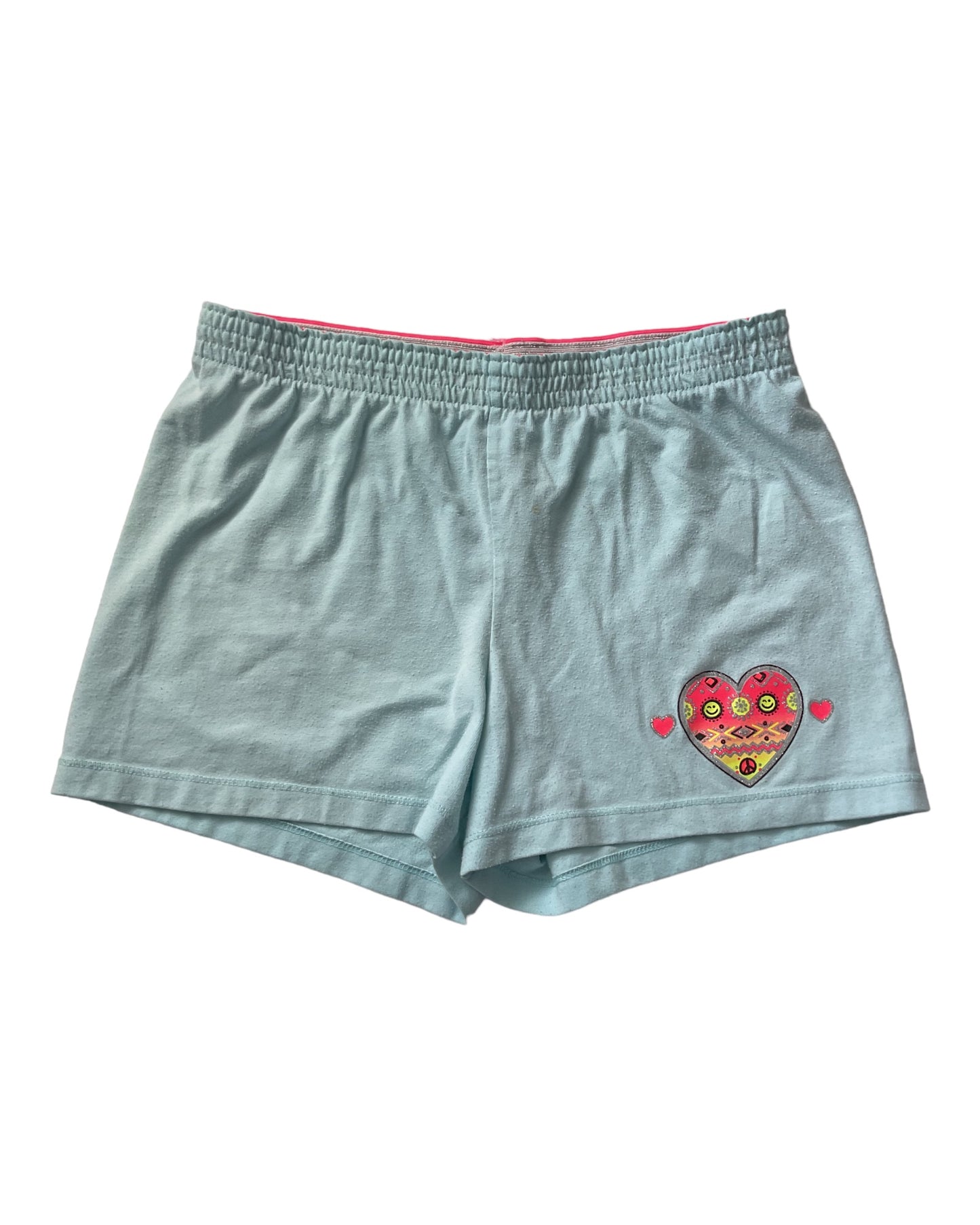 Faded Glory Elastic Summer Girls Shorts Size L(10-12).