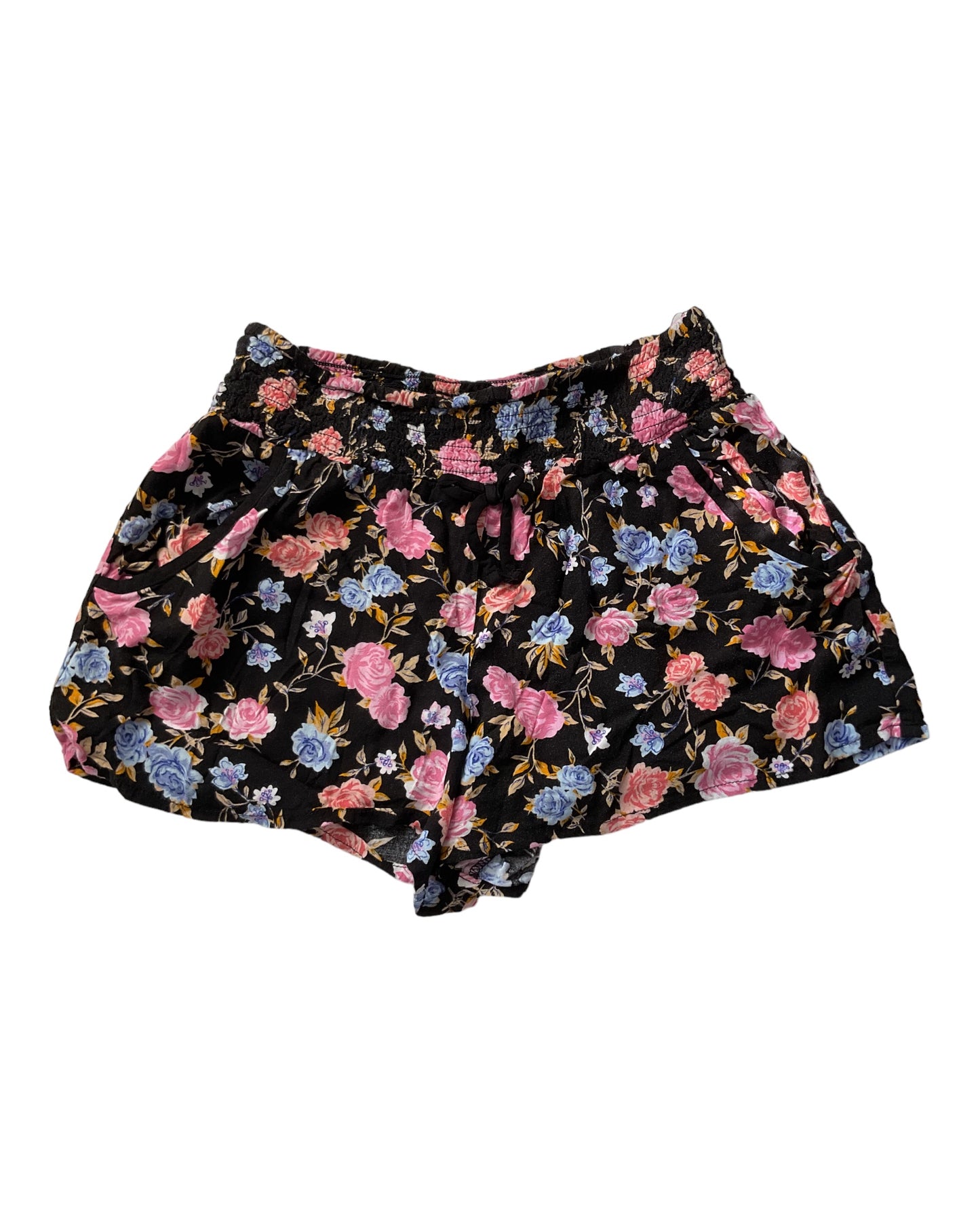 Xhilaration Floral Summer Girls Shorts Size L(10/12).