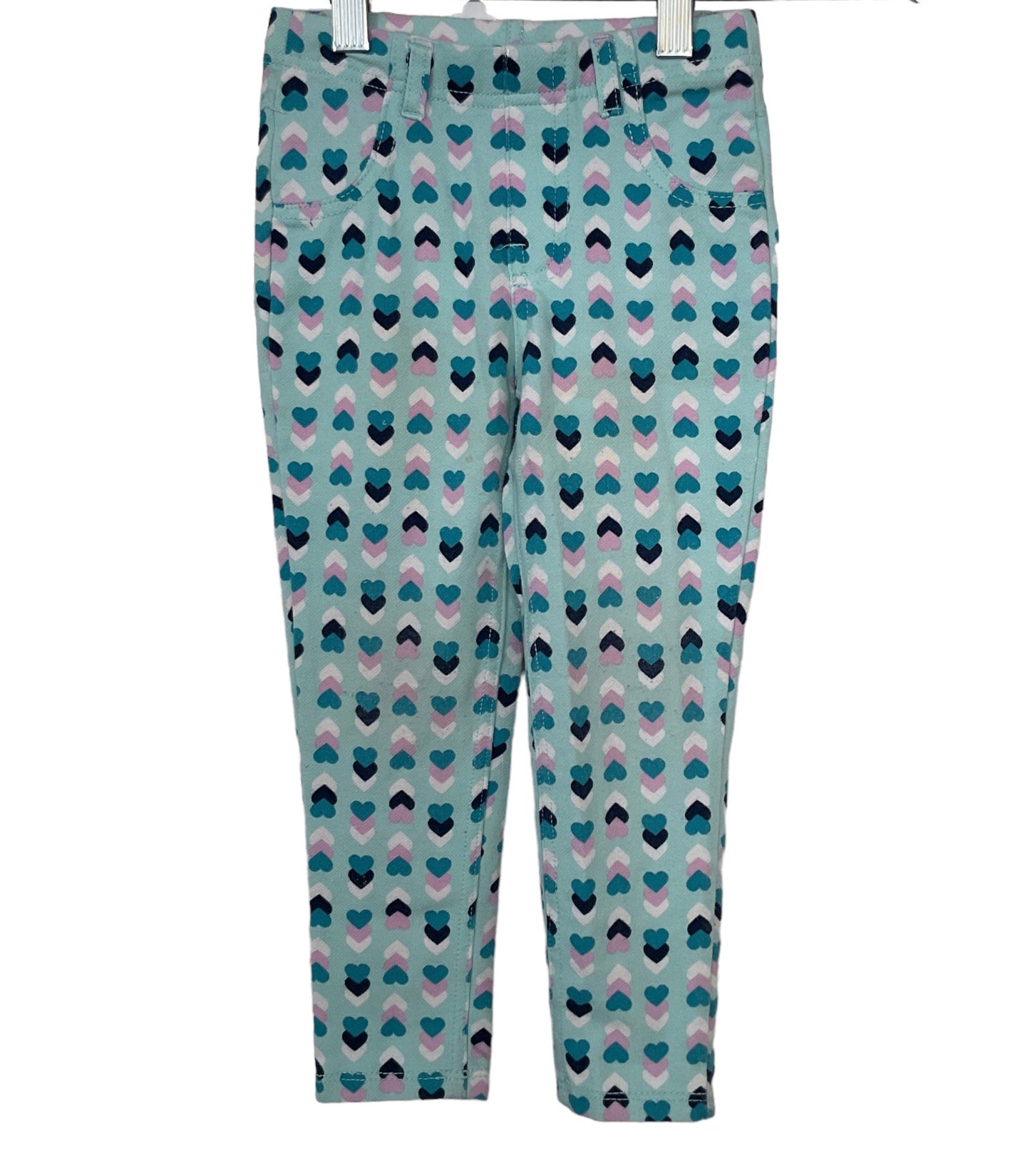 Garanimals Hearts Girls Pants Leggings Size T4/NP4.