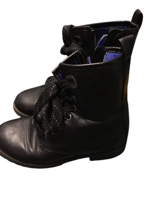 Wonder nation girls combat boots