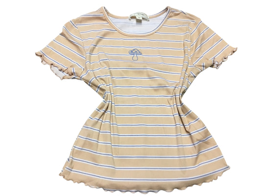 No Comment NY-LA lines Blouse