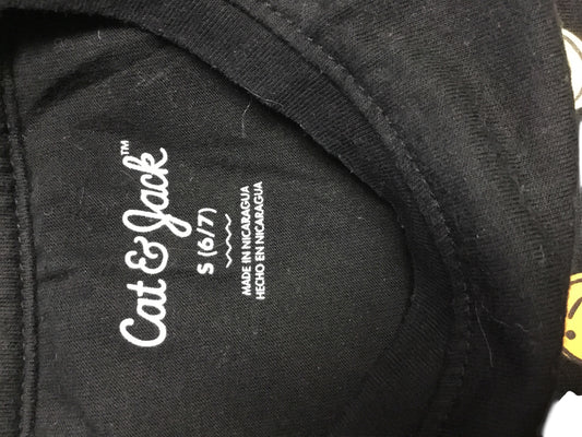 Cat Jack Black Blouse
