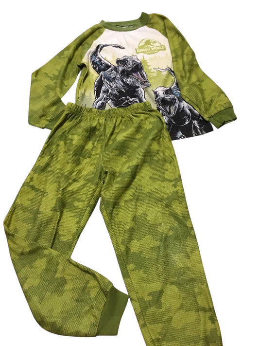 Jurassic World Dinosaur Design Boys' Pajamas