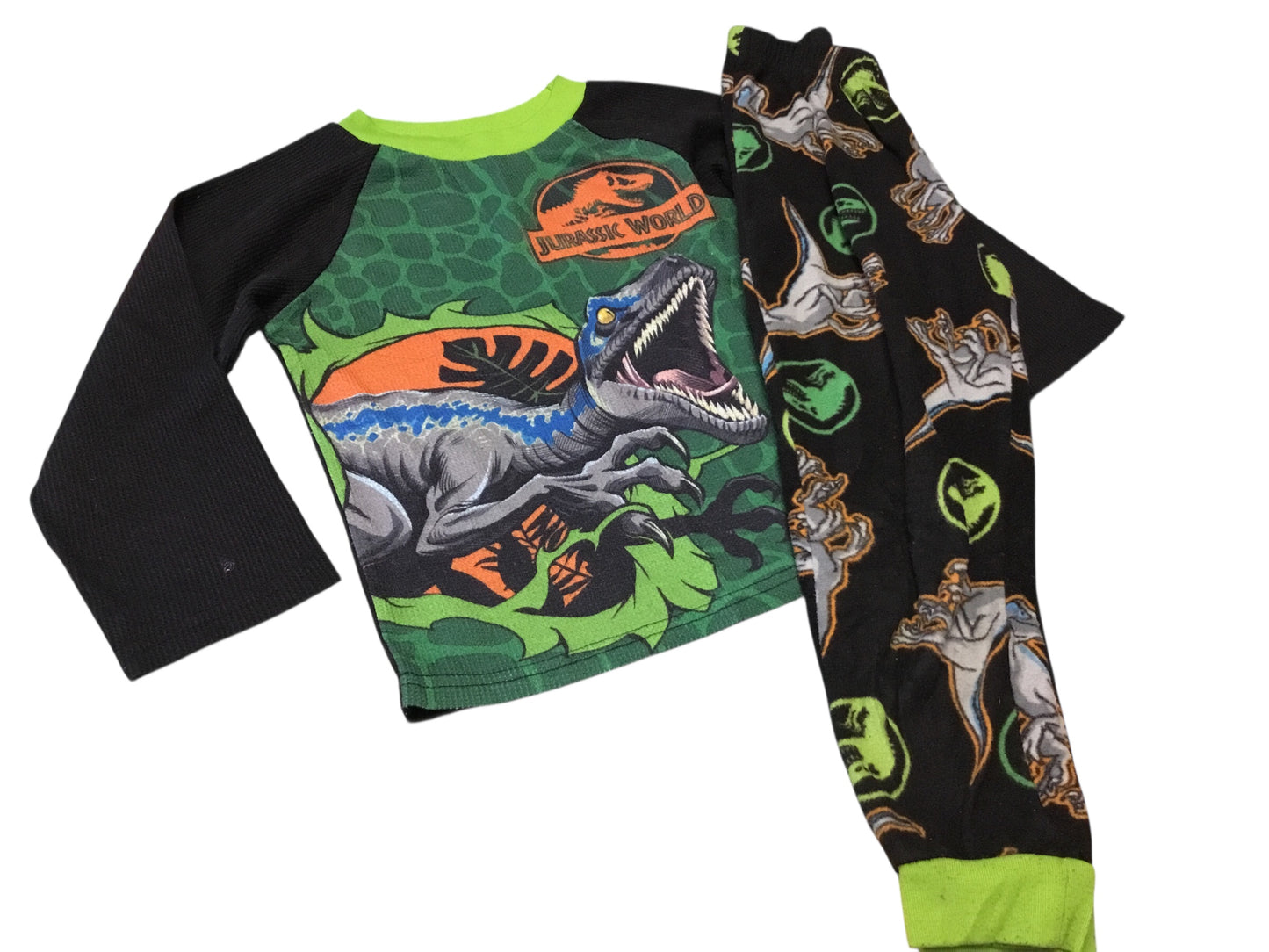 Jurassic World Boys' Dinosaur Pajamas