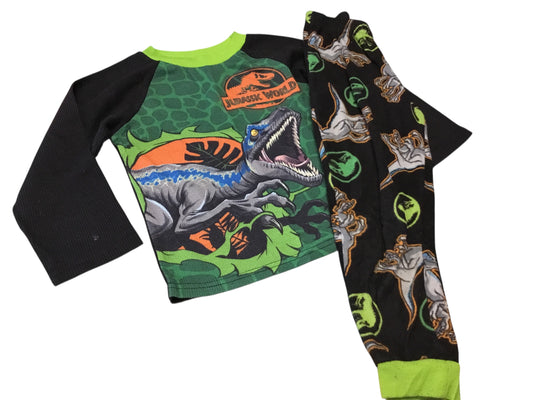 Jurassic World Boys' Dinosaur Pajamas