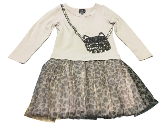 Pink & Violet Girls Dress