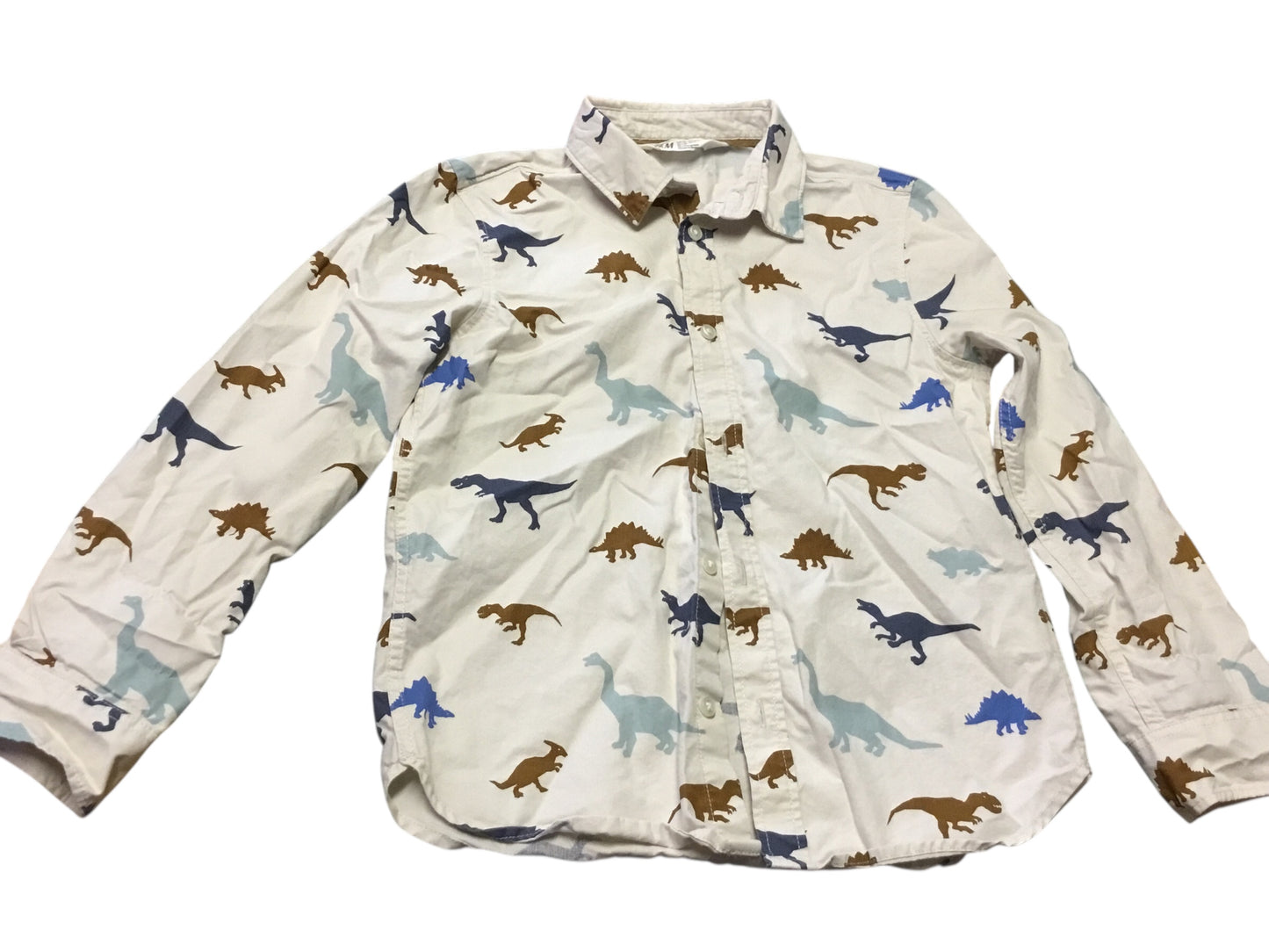 H&M Boy’s T-Shirt dinosaur designs