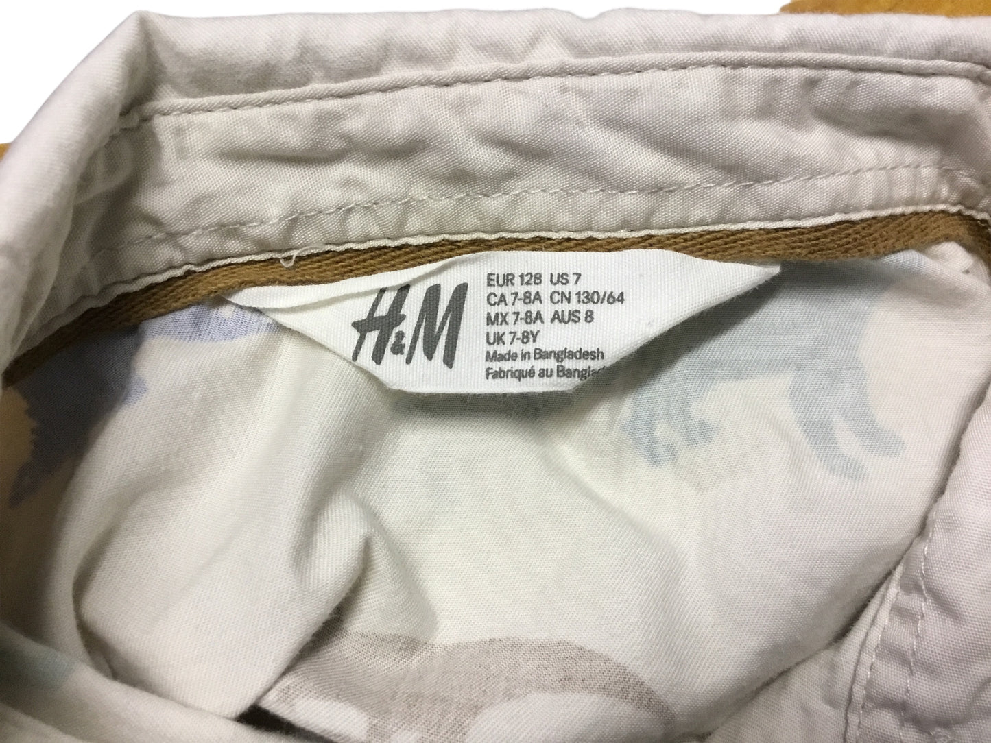 H&M Boy’s T-Shirt dinosaur designs