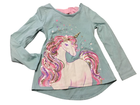 Cynthia Royalty Unicorn Girl’s Blouse