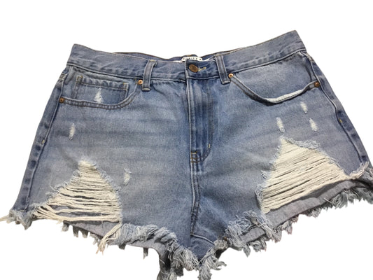 Celebrity Pink Short With A Broken Design