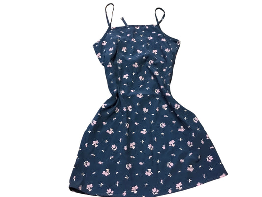Wonder Nation Dress With Flowers
