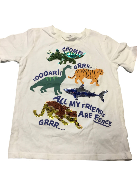 H&M Dinosaur T-shirt