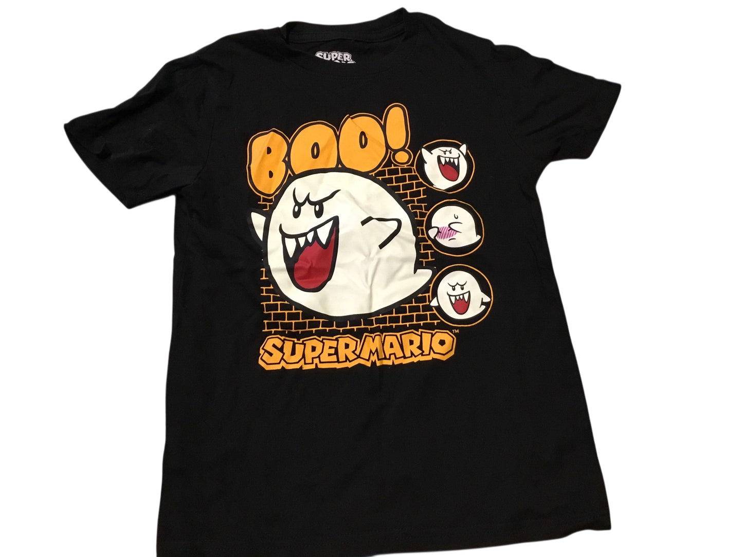 Super Mario Boys' Halloween T-shirt