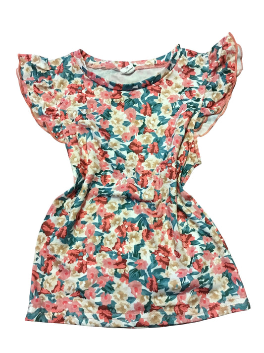 Shein Floral Blouse For Girls