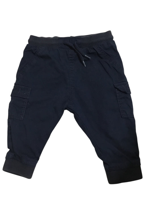 H&M Navy Blue Baby Pants