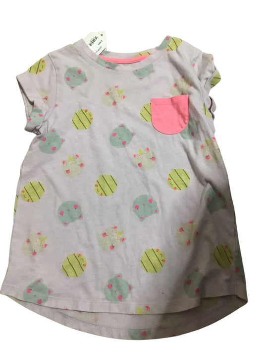Cat & Jack Girl's Blouse With Designs