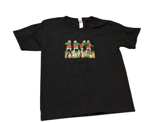 Christmas T-Shirt With Grinch Designs