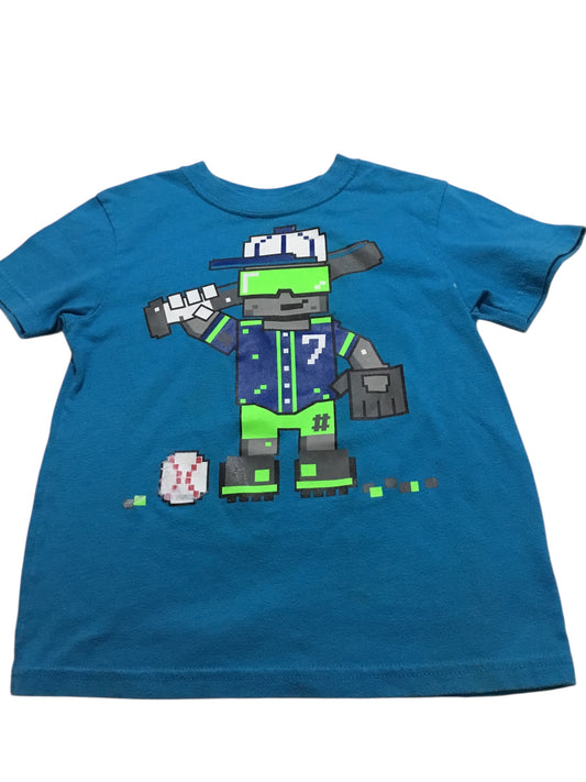 Garanimals Boys' T-Shirt With Robot Design