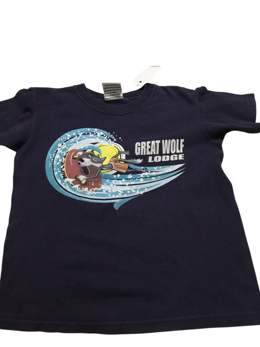 The Duck Company Wolf Print Boy's T-Shirt