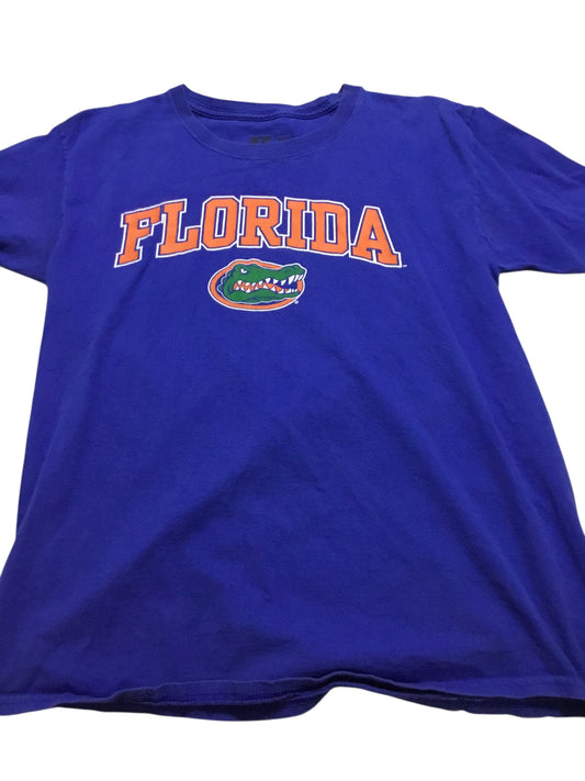 Men's Florida Letter Print T-Shirt