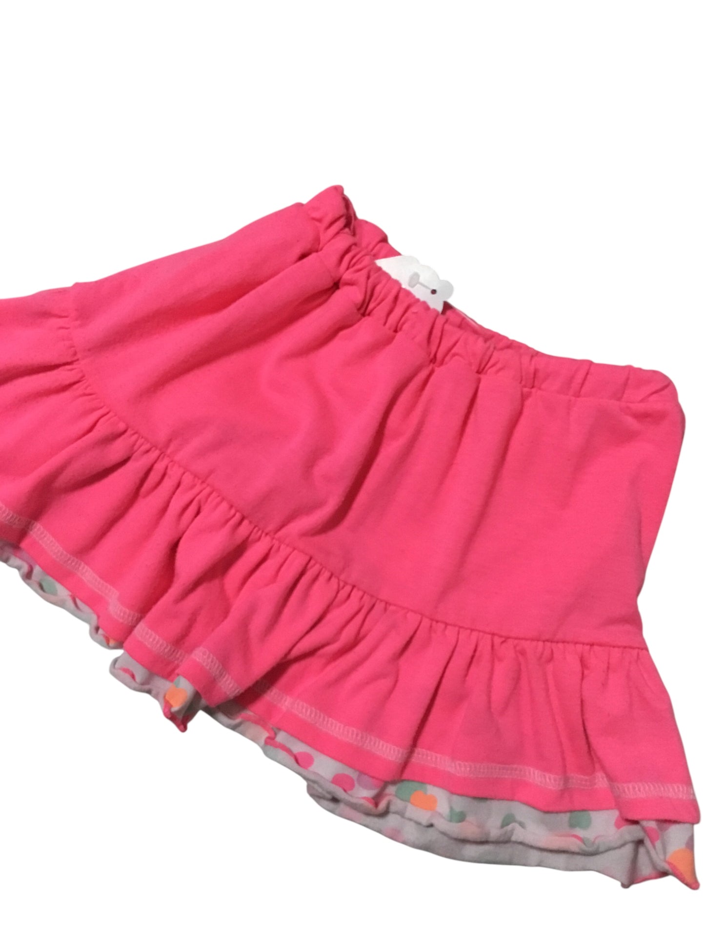 Girl's Skirt With Ruffles