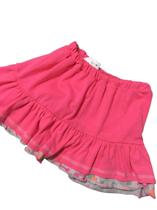 Girl's Skirt With Ruffles