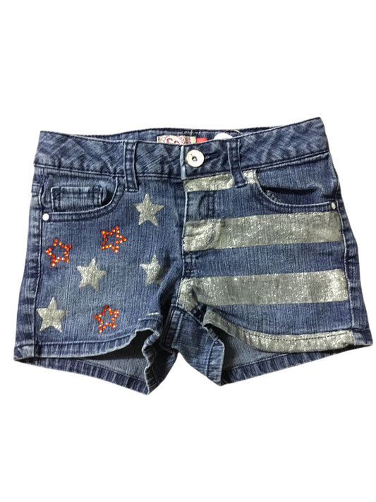 So Girls' Shorts With Star Design