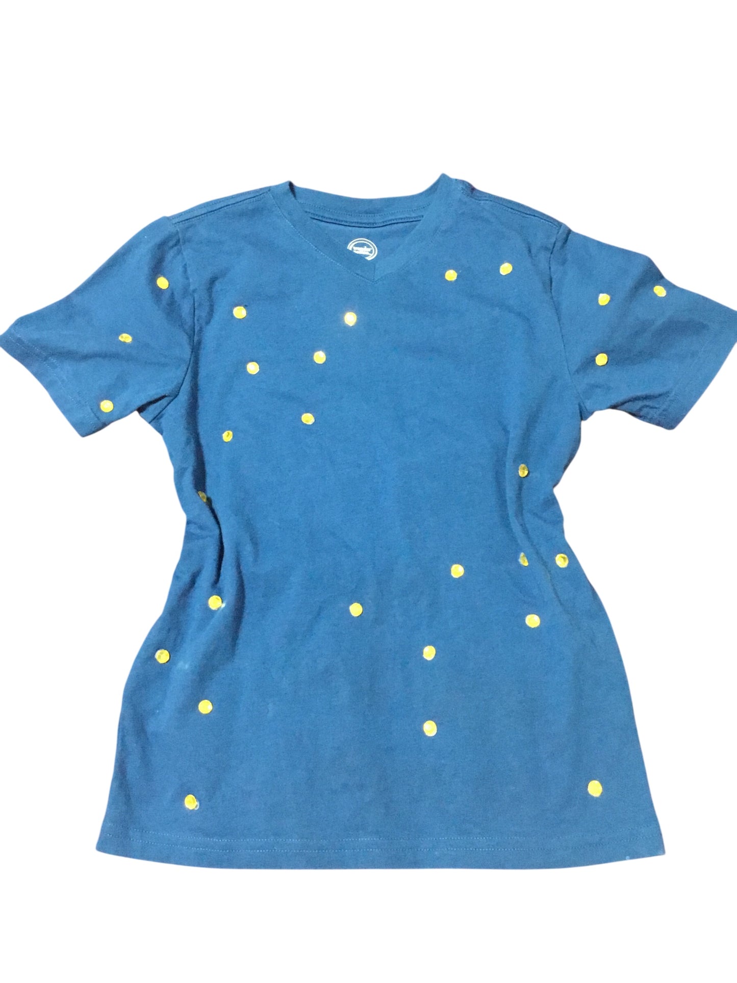 Wonder Nation Blouse With Stones