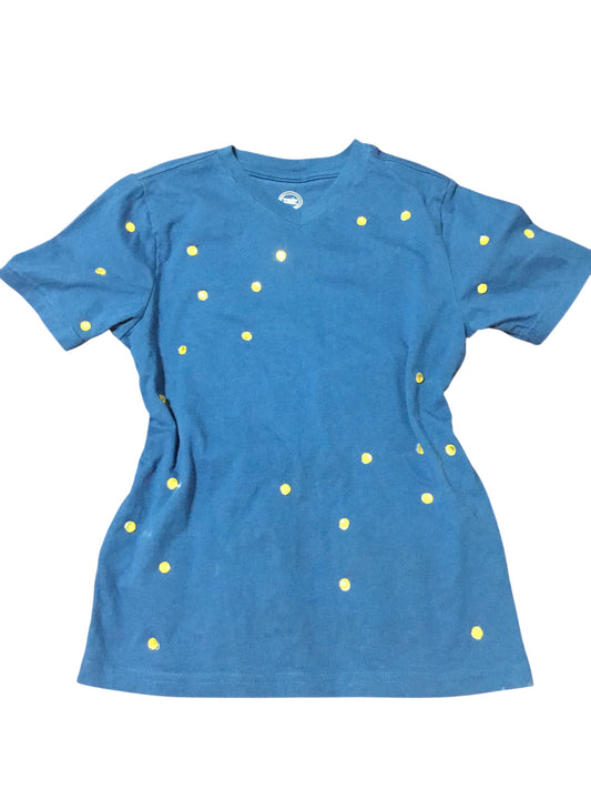 Wonder Nation Blouse With Stones