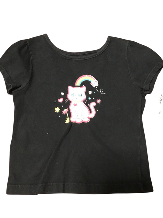 Garanimals Girl's Cat Print Blouse