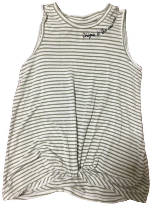 Wonder Nation Striped Hangover Blouse