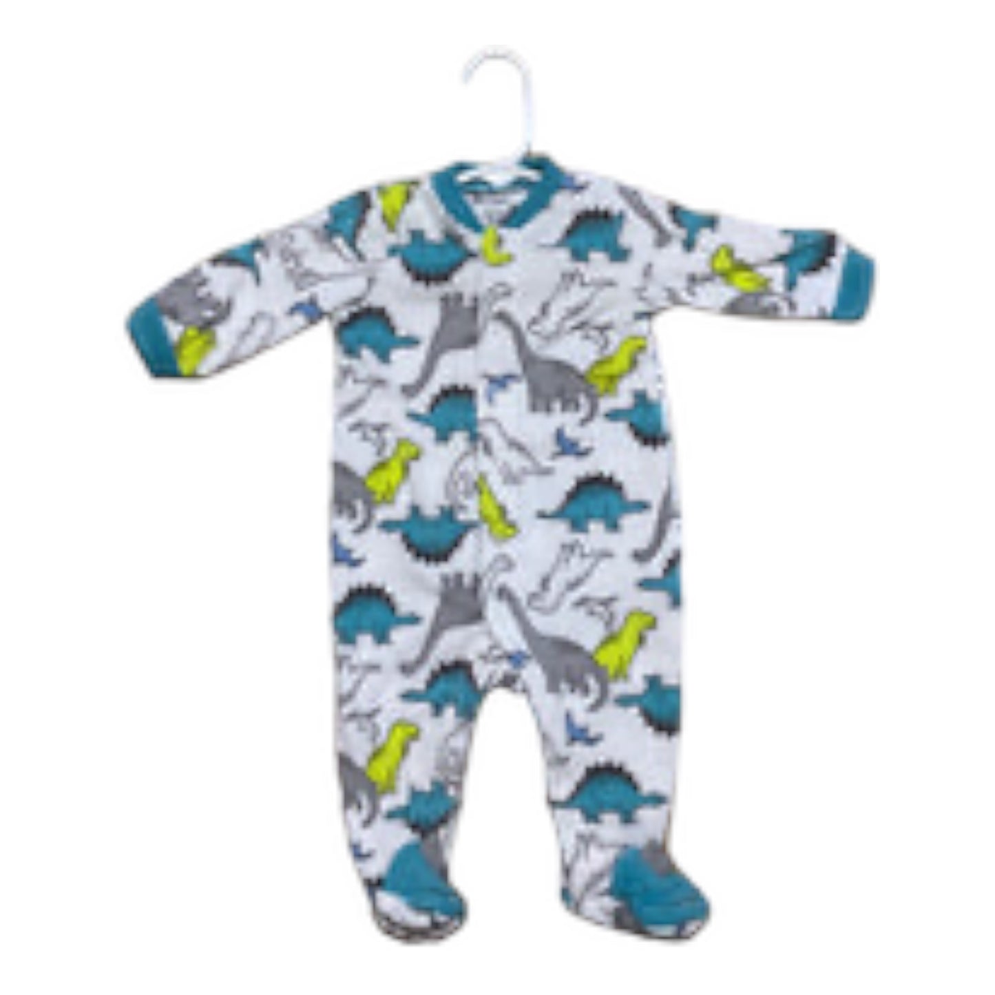 Dinosaur Themed 6 Piece Baby Boy Wardrobe Size 0-3 Months