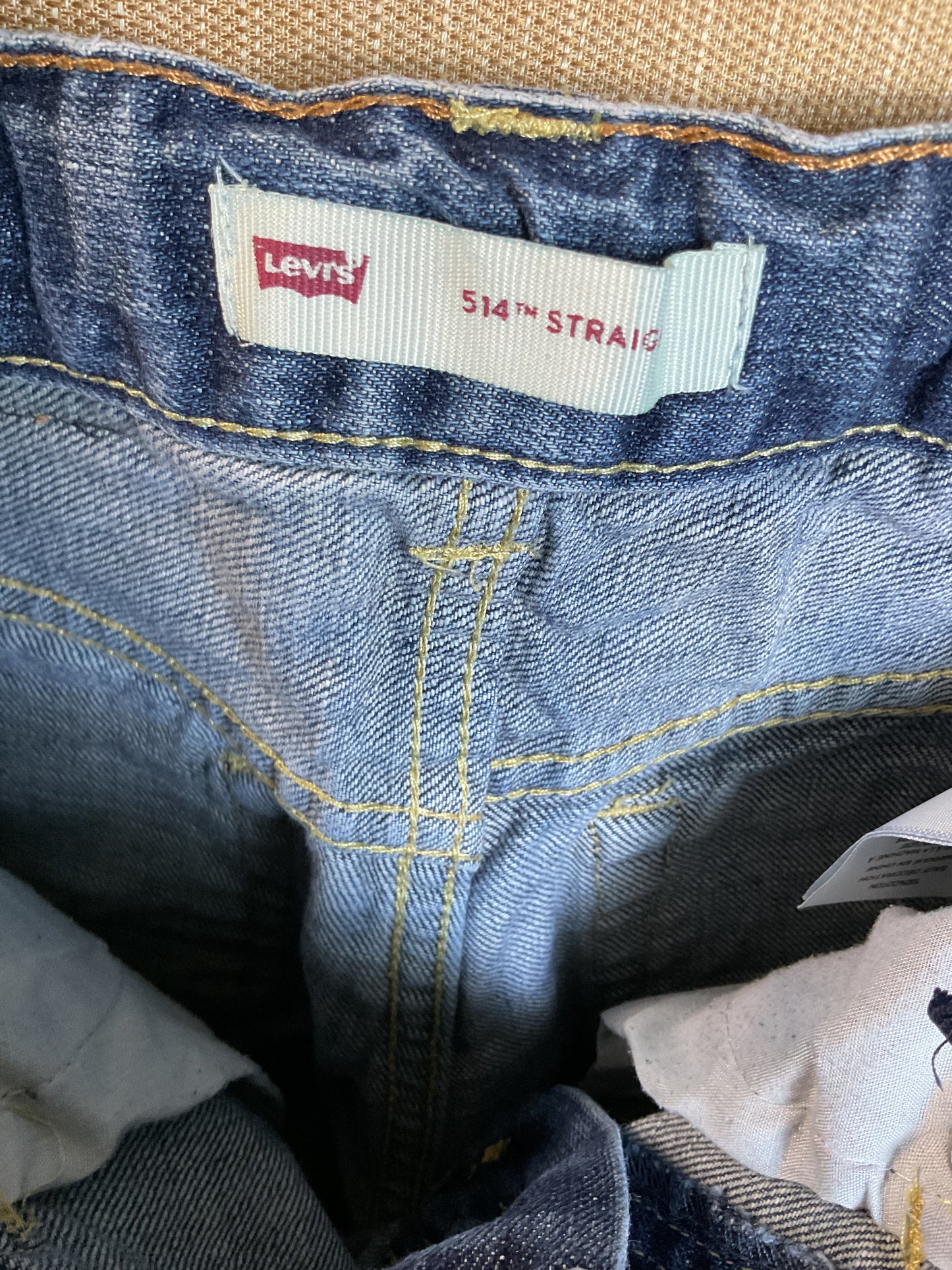 Levi’s 514 Kids Jeans Size 7R