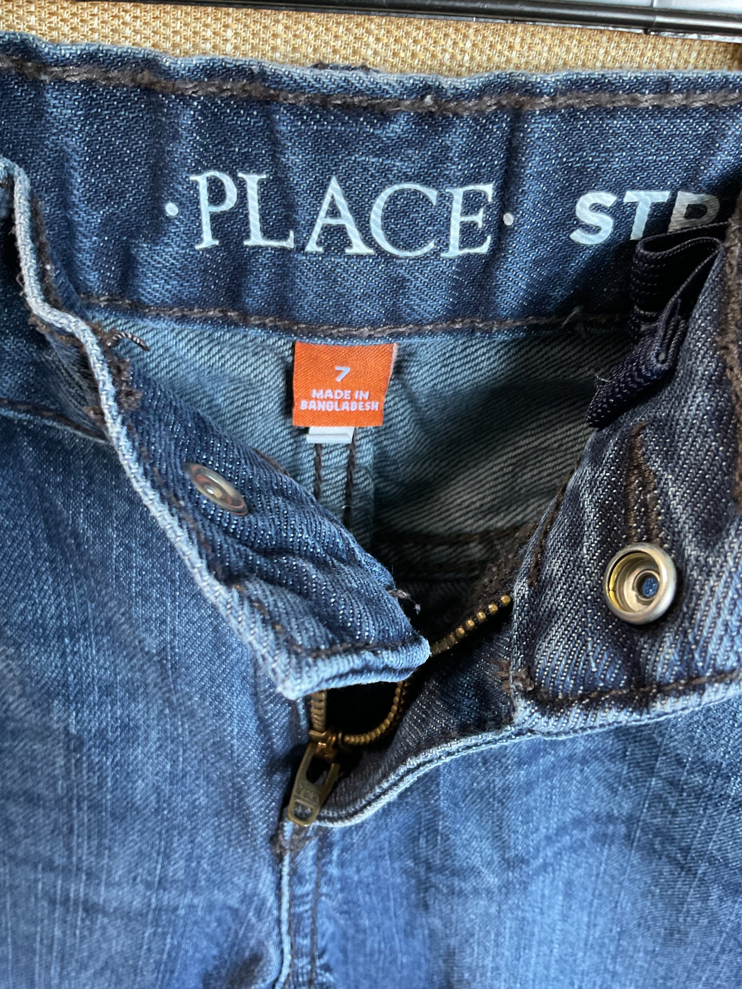 PLACE Straight Kids Jeans Size 7