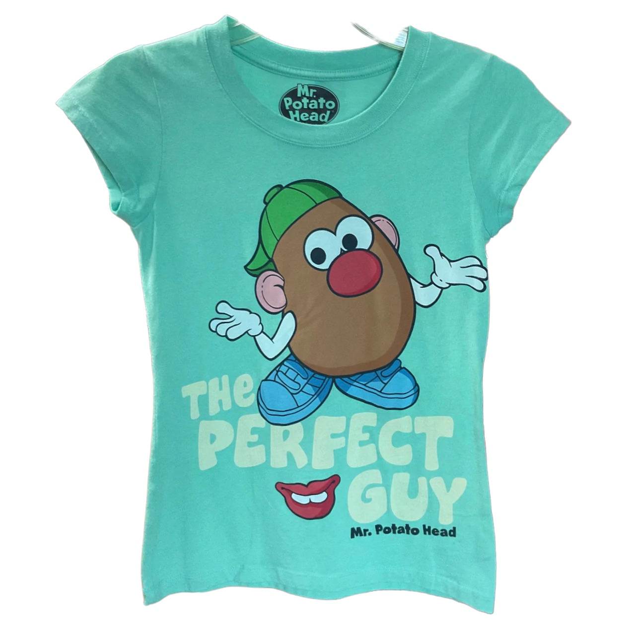 Mr Potato Graphic Women’s T-shirt Size S.